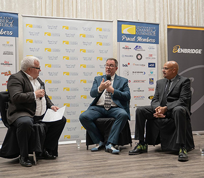 Fireside Chat with the Mayor & CAO