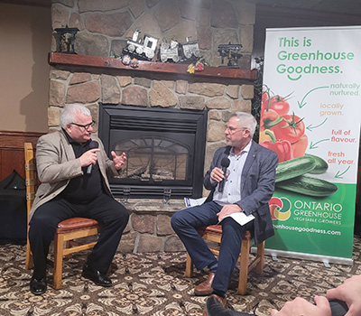 Fireside Chat with your MP